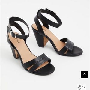 Torrid - Ankle Strap Cone Heel Sandal